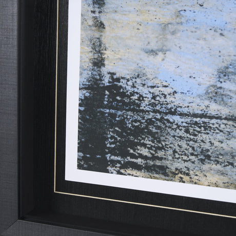 City Vibe II by Mercana Studio a Hand Embellished Textured Framed Art Print Matted under Glass by Mercana at Eve Furniture