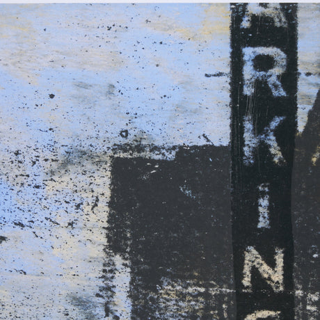 City Vibe II by Mercana Studio a Hand Embellished Textured Framed Art Print Matted under Glass by Mercana at Eve Furniture
