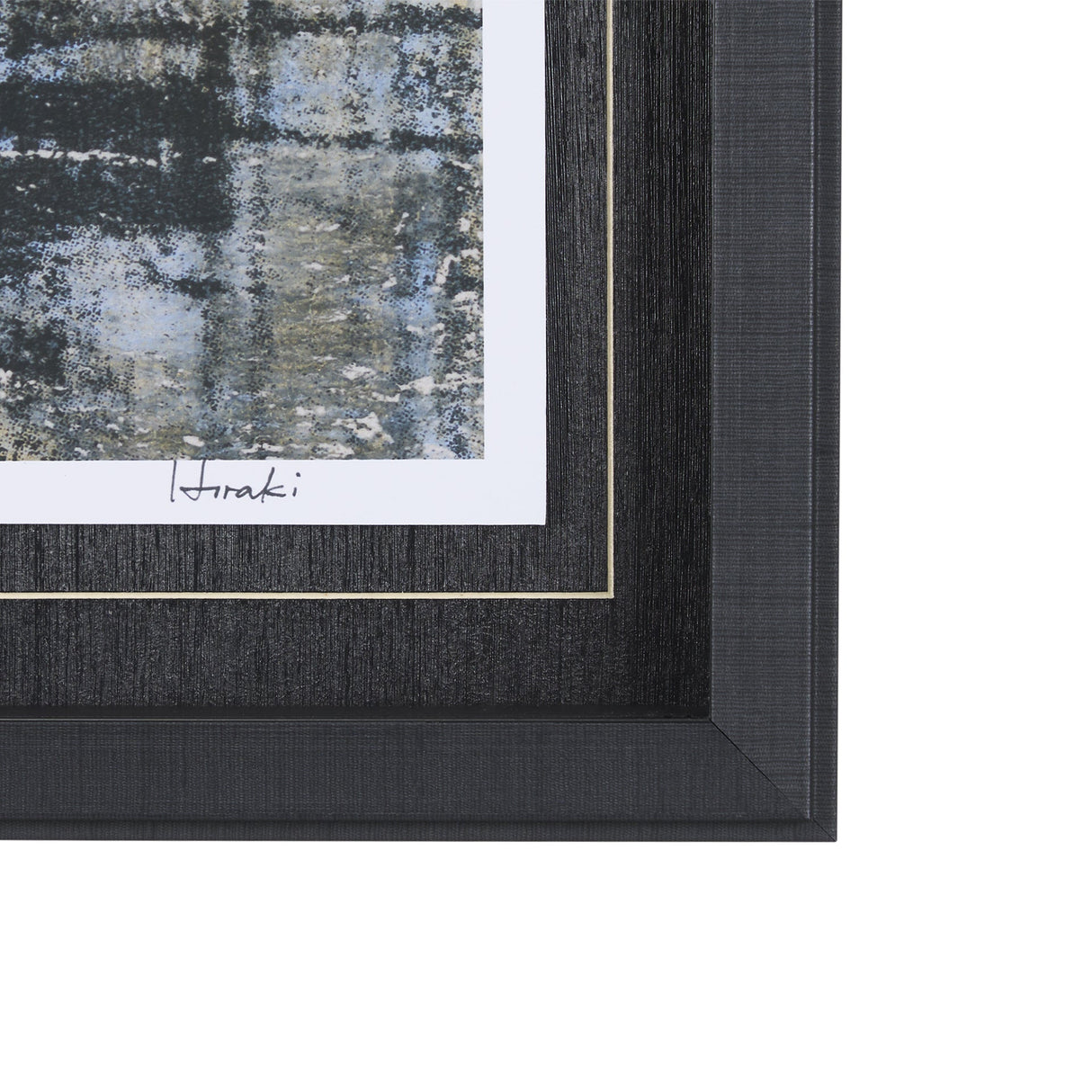 City Vibe III by Mercana Studio a Hand Embellished Textured Framed Art Print Matted under Glass by Mercana at Eve Furniture