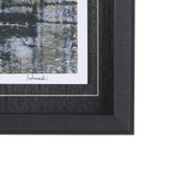 City Vibe III by Mercana Studio a Hand Embellished Textured Framed Art Print Matted under Glass by Mercana at Eve Furniture