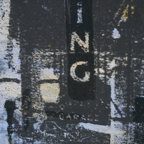 City Vibe III by Mercana Studio a Hand Embellished Textured Framed Art Print Matted under Glass by Mercana at Eve Furniture
