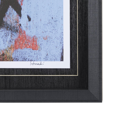 City Vibe IV by Mercana Studio a Hand Embellished Textured Framed Art Print Matted under Glass by Mercana at Eve Furniture