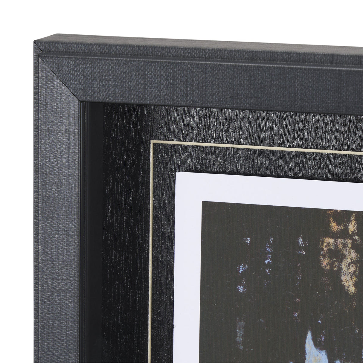 City Vibe IV by Mercana Studio a Hand Embellished Textured Framed Art Print Matted under Glass by Mercana at Eve Furniture