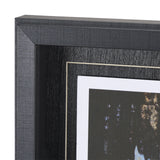 City Vibe IV by Mercana Studio a Hand Embellished Textured Framed Art Print Matted under Glass by Mercana at Eve Furniture