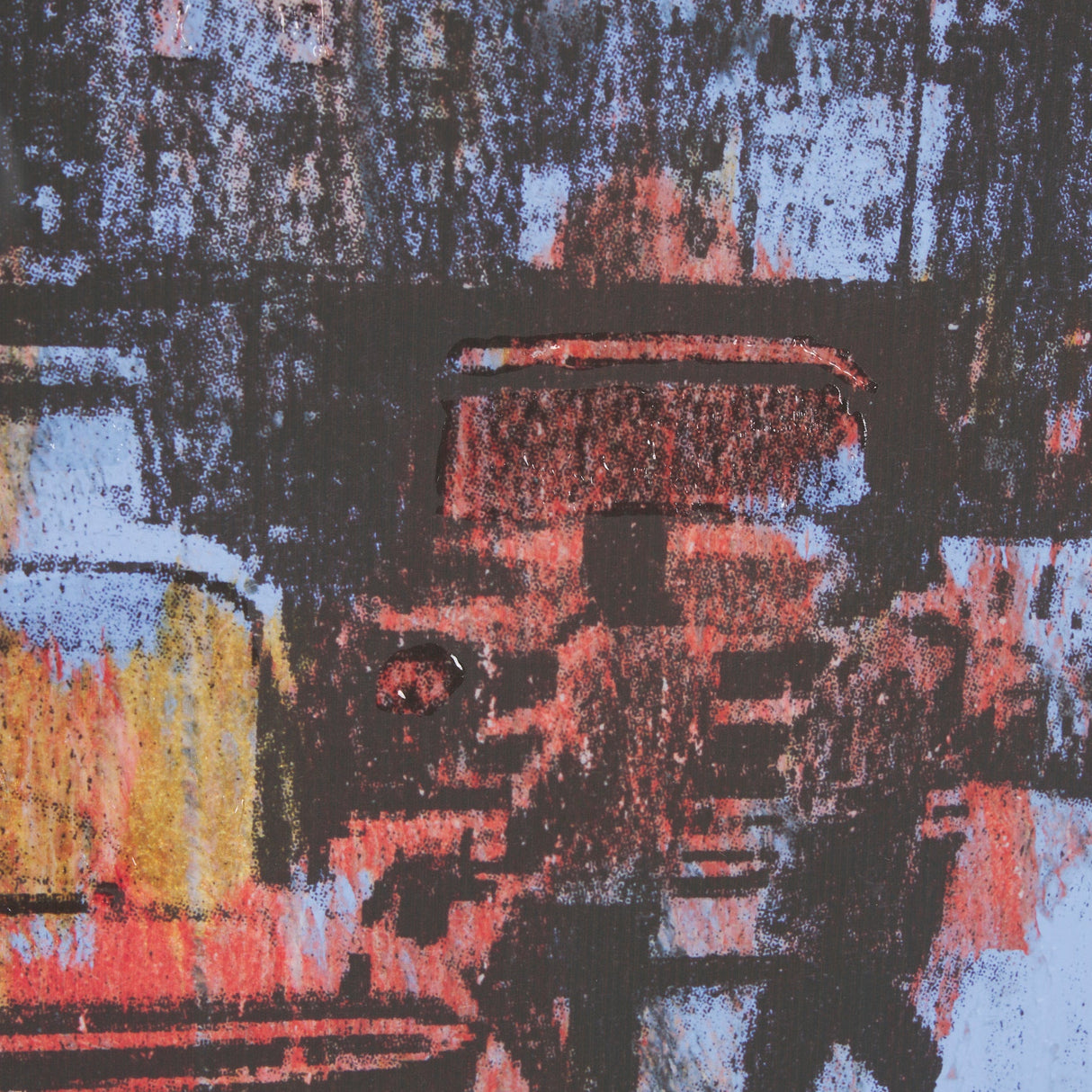 City Vibe IV by Mercana Studio a Hand Embellished Textured Framed Art Print Matted under Glass by Mercana at Eve Furniture
