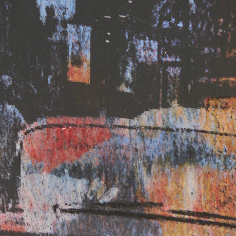 City Vibe IV by Mercana Studio a Hand Embellished Textured Framed Art Print Matted under Glass by Mercana at Eve Furniture
