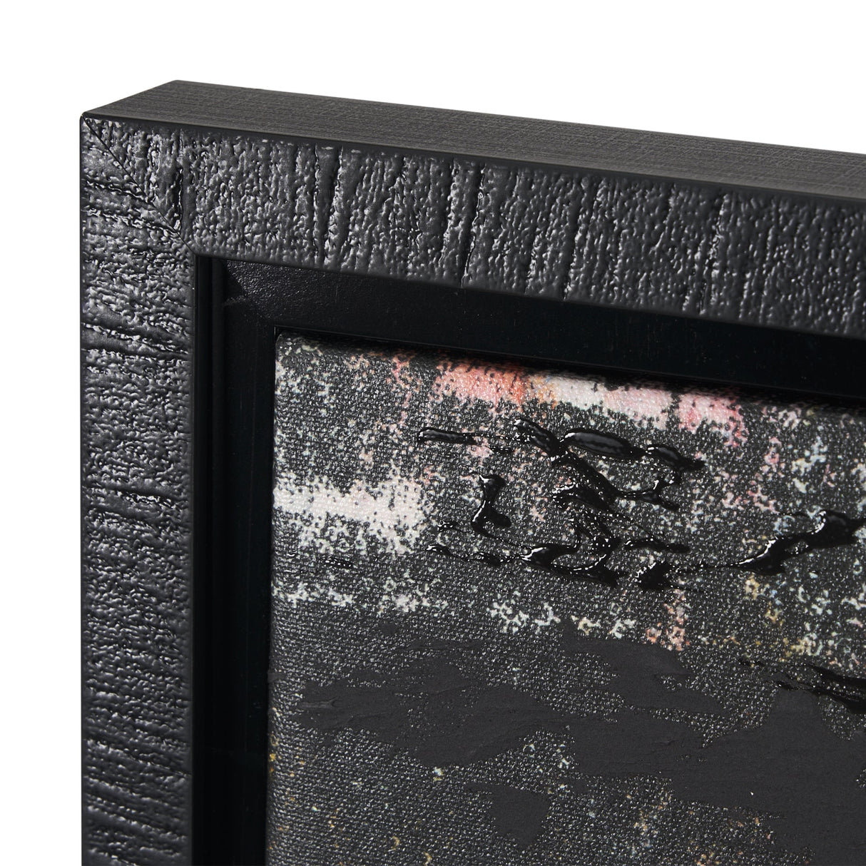 City Vibe IV by Mercana Studio a Hand Embellished Textured Framed Canvas by Mercana at Eve Furniture