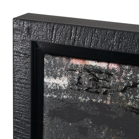 City Vibe IV by Mercana Studio a Hand Embellished Textured Framed Canvas by Mercana at Eve Furniture