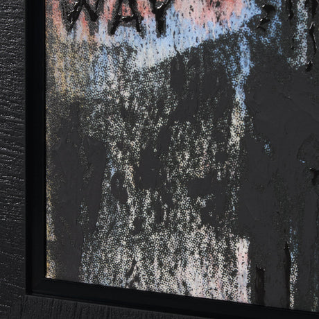 City Vibe IV by Mercana Studio a Hand Embellished Textured Framed Canvas by Mercana at Eve Furniture