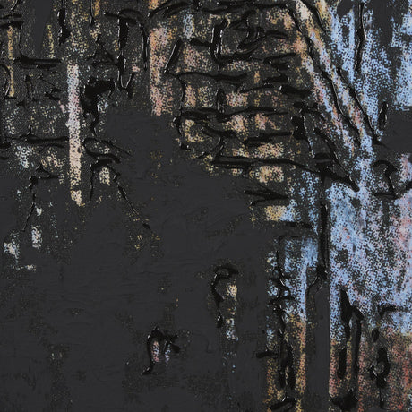 City Vibe IV by Mercana Studio a Hand Embellished Textured Framed Canvas by Mercana at Eve Furniture