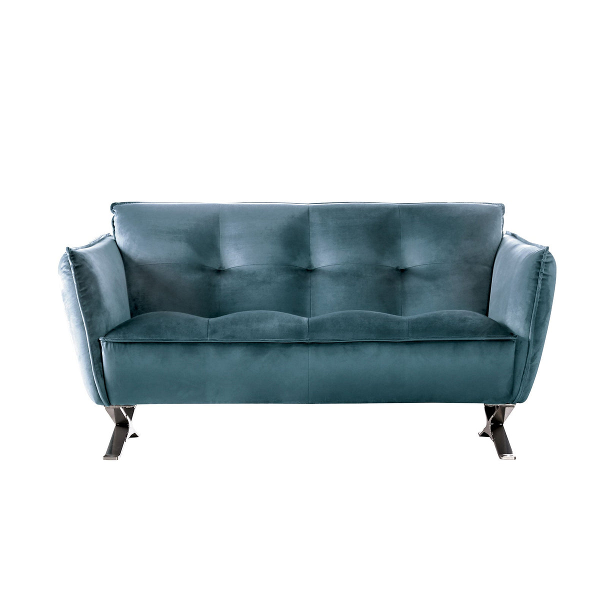 Civellutino Teal Upholstery Living Room Set by Furniture of America at Eve Furniture