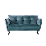 Civellutino Teal Upholstery Living Room Set by Furniture of America at Eve Furniture