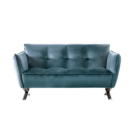 Civellutino Teal Upholstery Living Room Set by Furniture of America at Eve Furniture