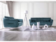 Civellutino Teal Upholstery Living Room Set by Furniture of America at Eve Furniture