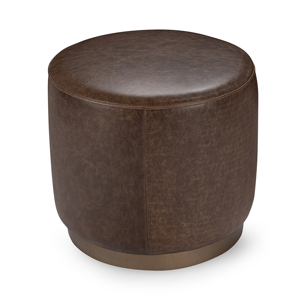 Clair Round Ottoman by Classic Home at Eve Furniture