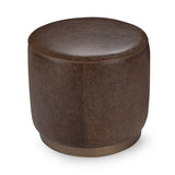 Clair Round Ottoman by Classic Home at Eve Furniture