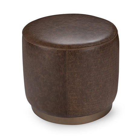 Clair Round Ottoman by Classic Home at Eve Furniture