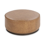 Clair Round Ottoman by Classic Home at Eve Furniture