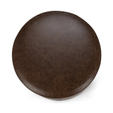 Clair Round Ottoman by Classic Home at Eve Furniture