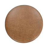 Clair Round Ottoman by Classic Home at Eve Furniture