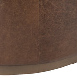 Clair Round Ottoman by Classic Home at Eve Furniture