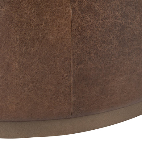 Clair Round Ottoman by Classic Home at Eve Furniture