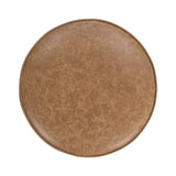Clair Sedona Brown 20" Round Ottoman by Classic Home at Eve Furniture