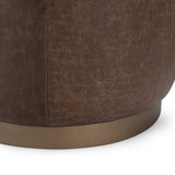 Clair Round Ottoman by Classic Home at Eve Furniture