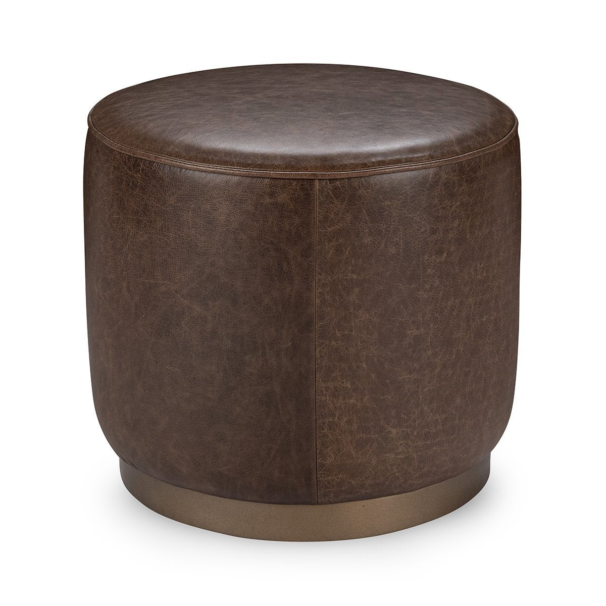 Clair Round Ottoman by Classic Home at Eve Furniture