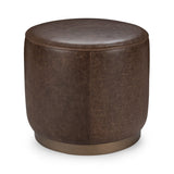 Clair Round Ottoman by Classic Home at Eve Furniture