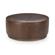 Clair Round Ottoman by Classic Home at Eve Furniture