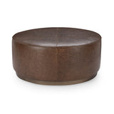 Clair Round Ottoman by Classic Home at Eve Furniture