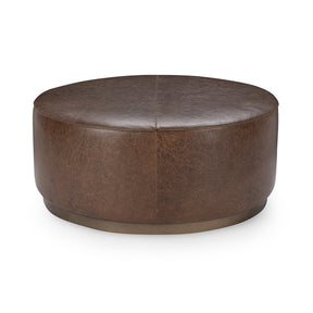 Clair Round Ottoman by Classic Home at Eve Furniture