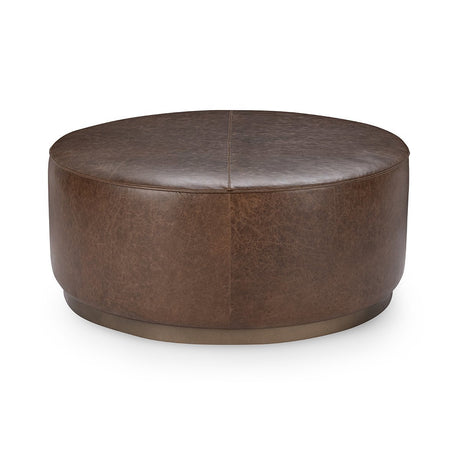 Clair Round Ottoman by Classic Home at Eve Furniture