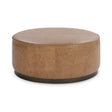 Clair Round Ottoman by Classic Home at Eve Furniture