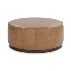 Clair Round Ottoman by Classic Home at Eve Furniture
