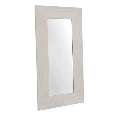 Claire 86" Floor Mirror - White by Classic Home at Eve Furniture