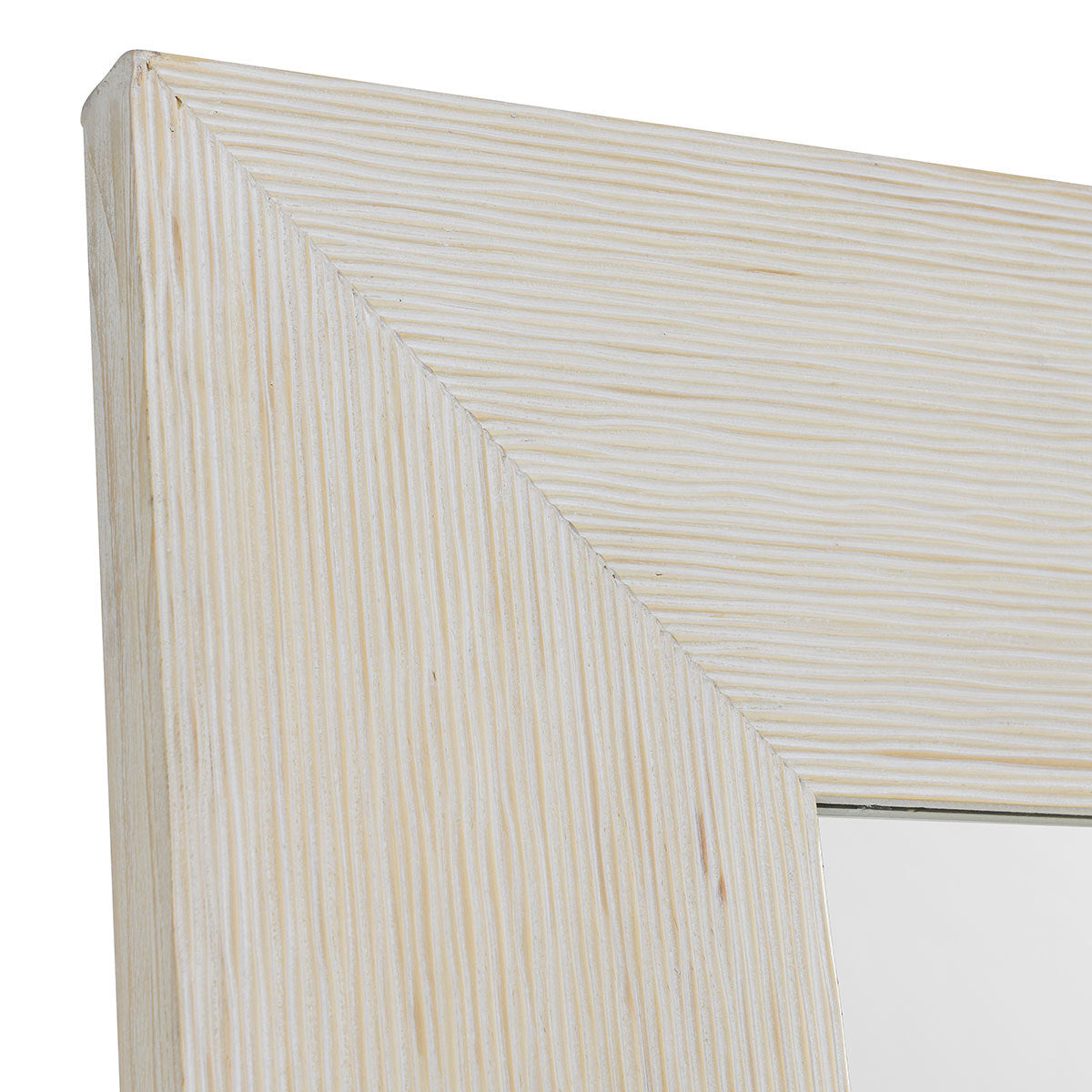 Claire 86" Floor Mirror - White by Classic Home at Eve Furniture