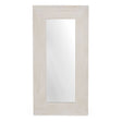 Claire 86" Floor Mirror - White by Classic Home at Eve Furniture