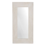Claire 86" Floor Mirror - White by Classic Home at Eve Furniture