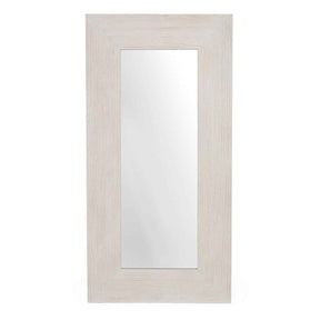 Claire 86" Floor Mirror - White by Classic Home at Eve Furniture