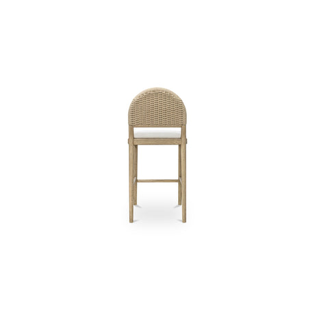Claire Natural Counter Stool by MOES at Eve Furniture