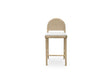 Claire Natural Counter Stool by MOES at Eve Furniture