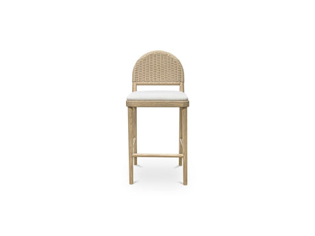 Claire Natural Counter Stool by MOES at Eve Furniture