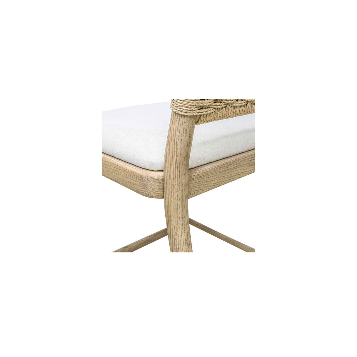 Claire Natural Counter Stool by Moe's Home at Eve Furniture