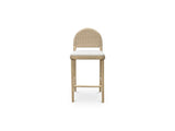 Claire Natural Counter Stool by Moe's Home at Eve Furniture