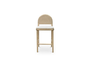 Claire Natural Counter Stool by Moe's Home at Eve Furniture