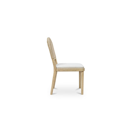 Claire Natural Dining Chair (Set of 2) by MOES at Eve Furniture