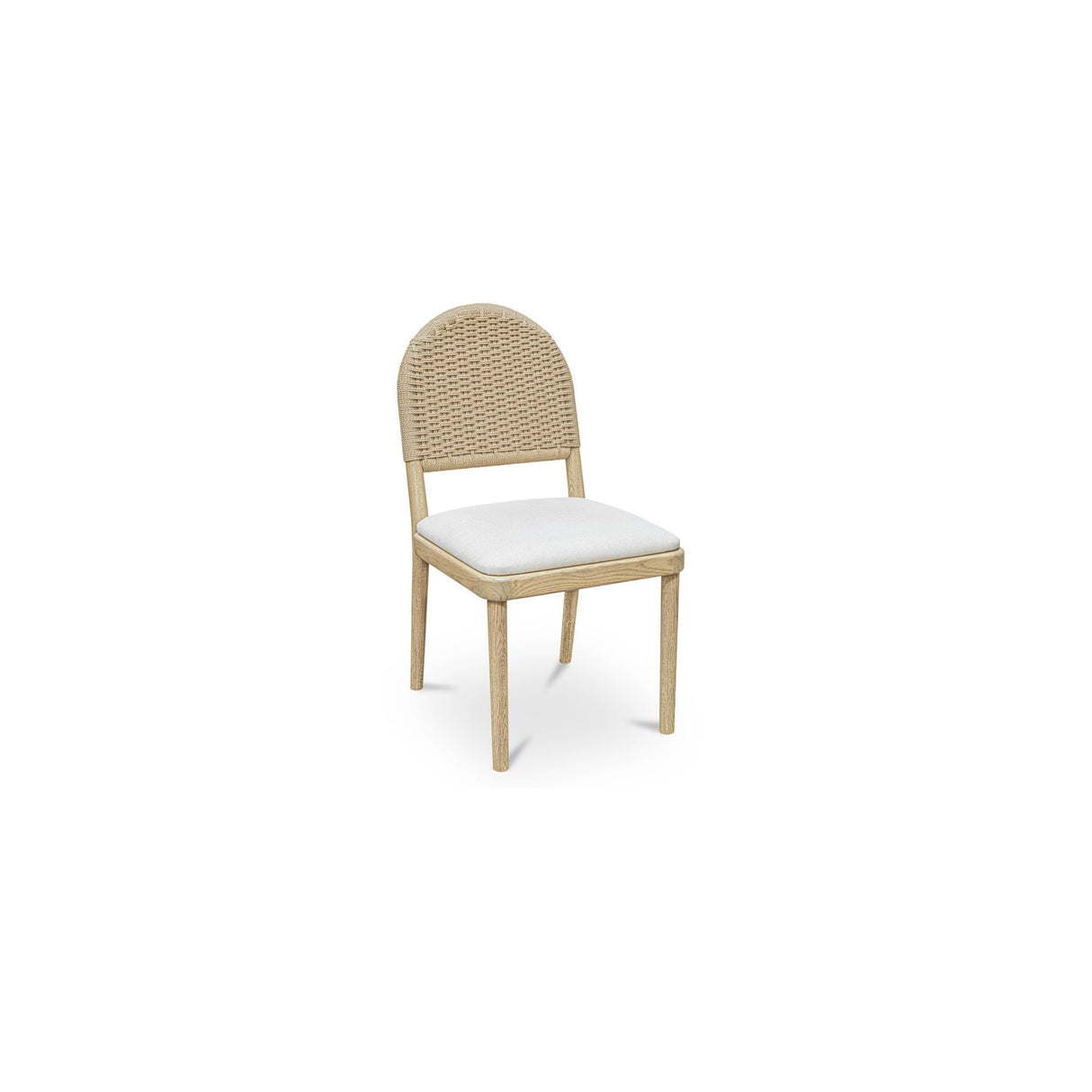 Claire Natural Dining Chair (Set of 2) by Moe's Home at Eve Furniture