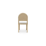 Claire Natural Dining Chair (Set of 2) by Moe's Home at Eve Furniture